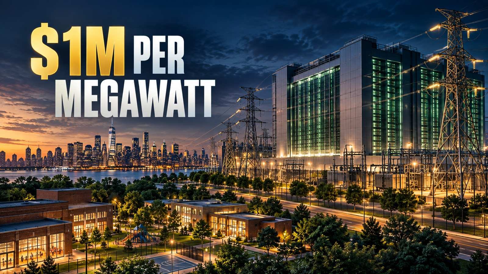 $1M Per Megawatt