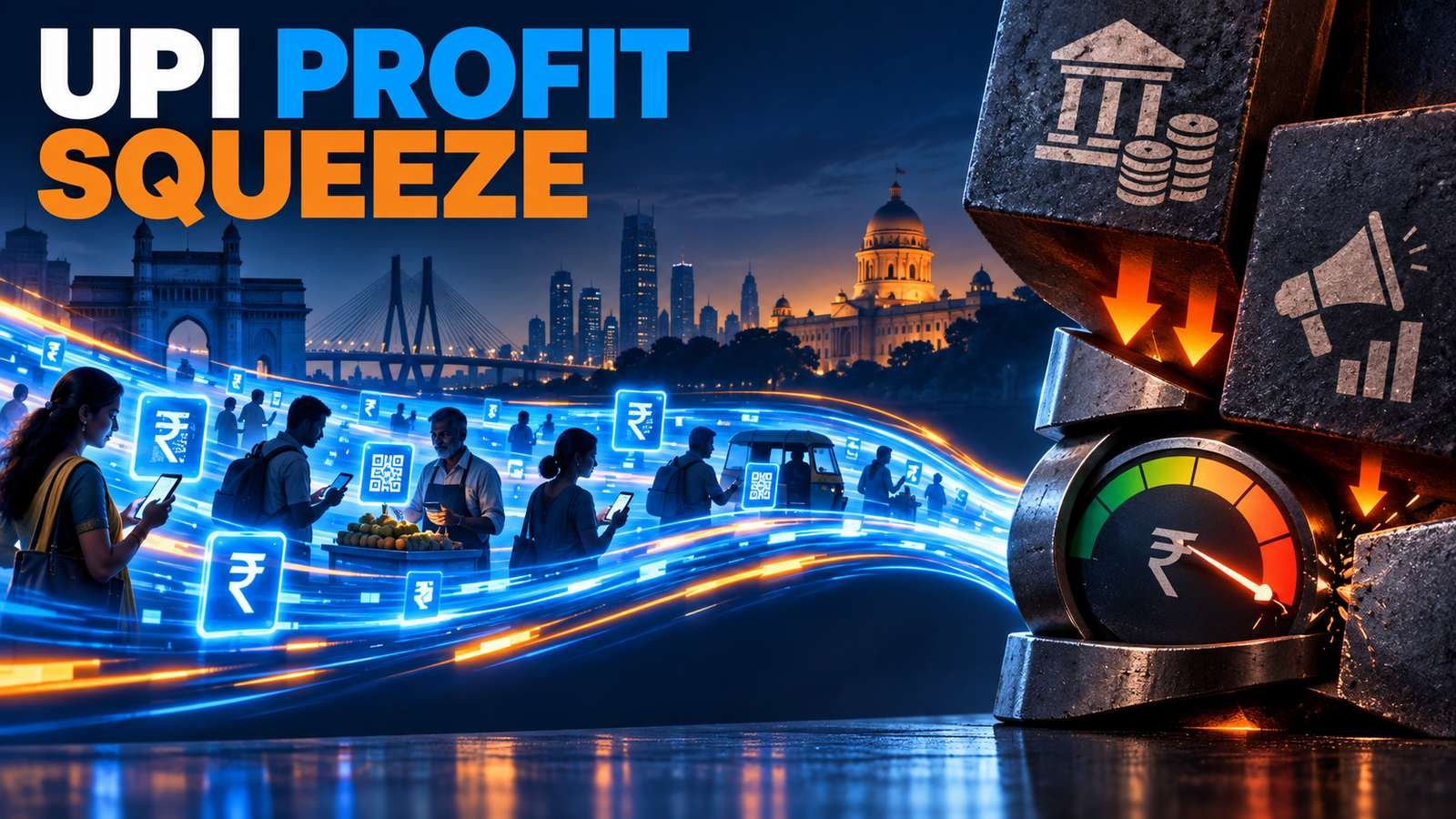 Upi Profit Squeeze