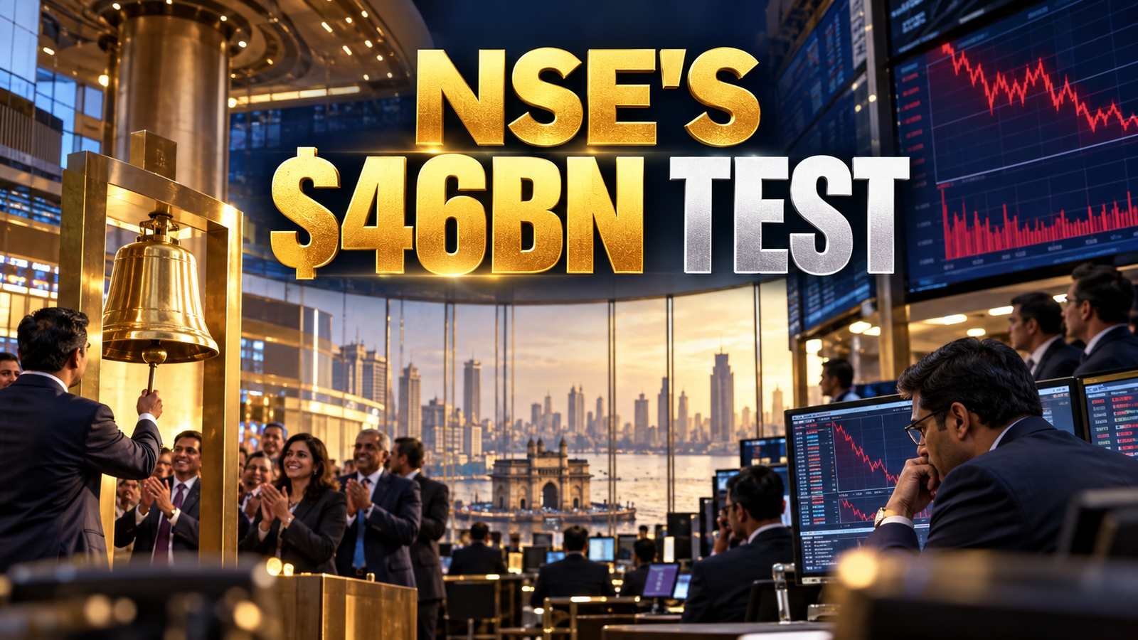 Nse'S $46Bn Test