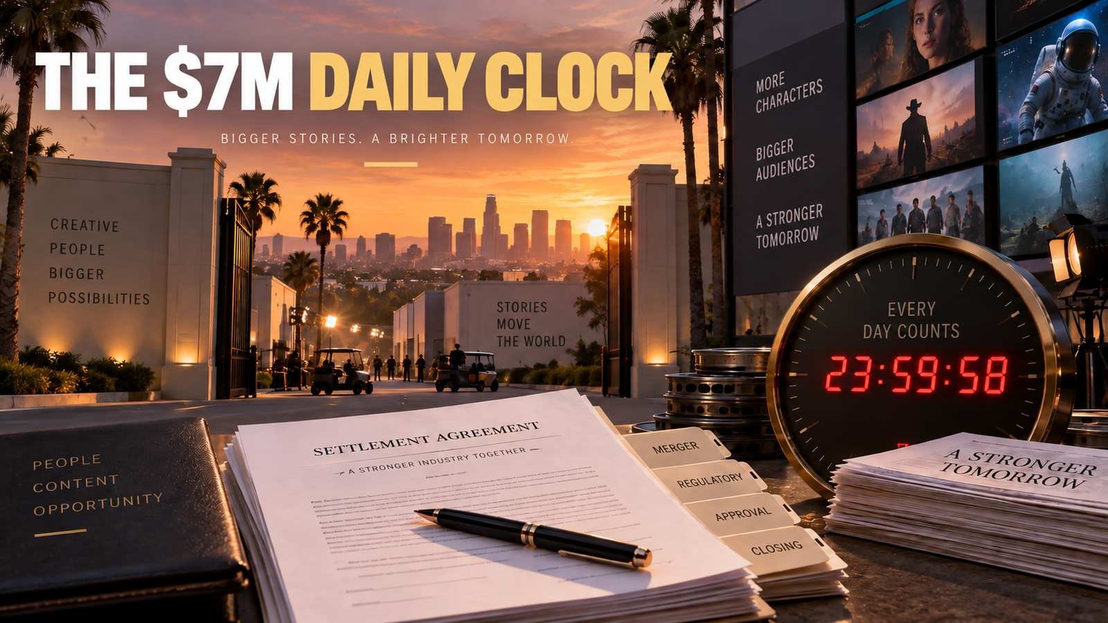 The $7M Daily Clock