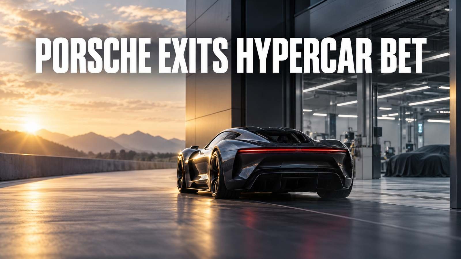 Porsche Exits Hypercar Bet