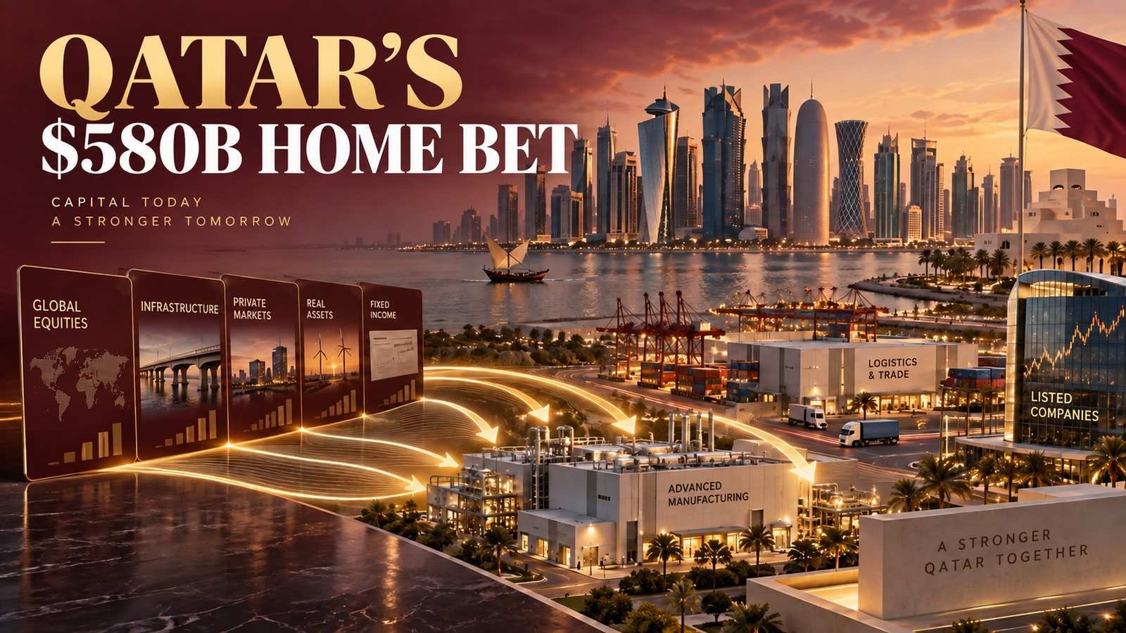 Qatar’S $580B Home Bet