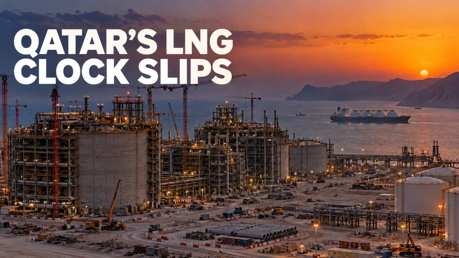Qatar’S Lng Clock Slips
