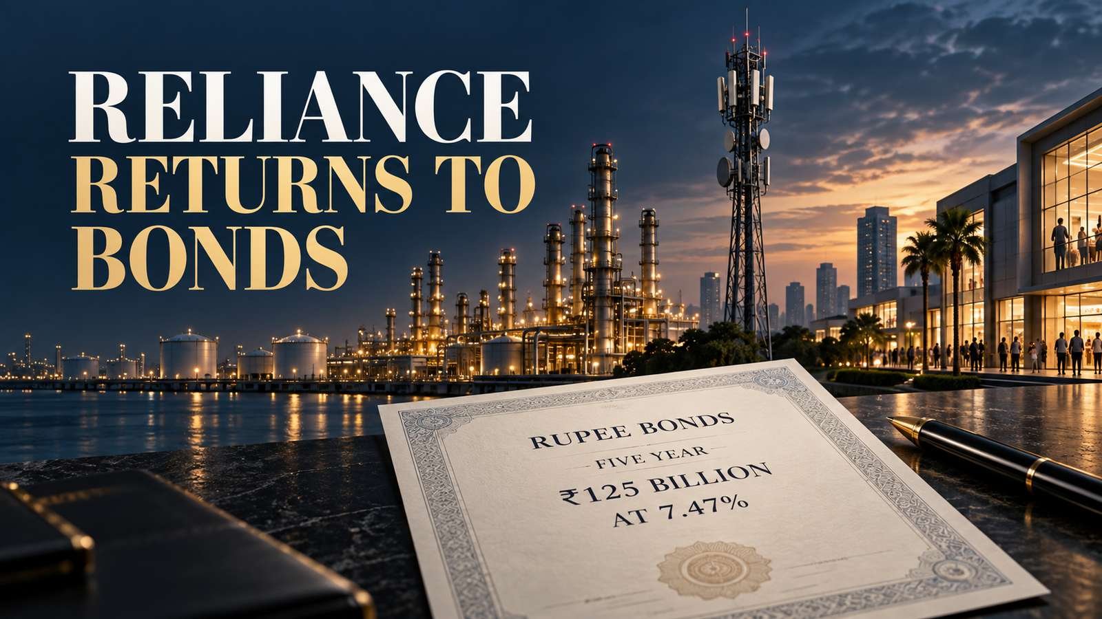Reliance Returns To Bonds