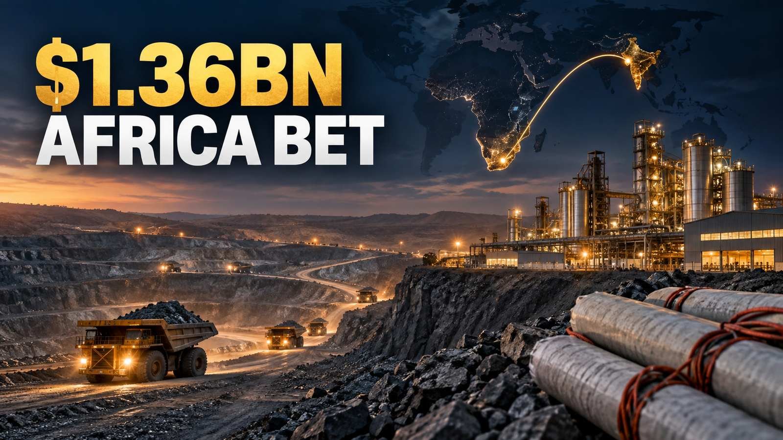 $1.36Bn Africa Bet
