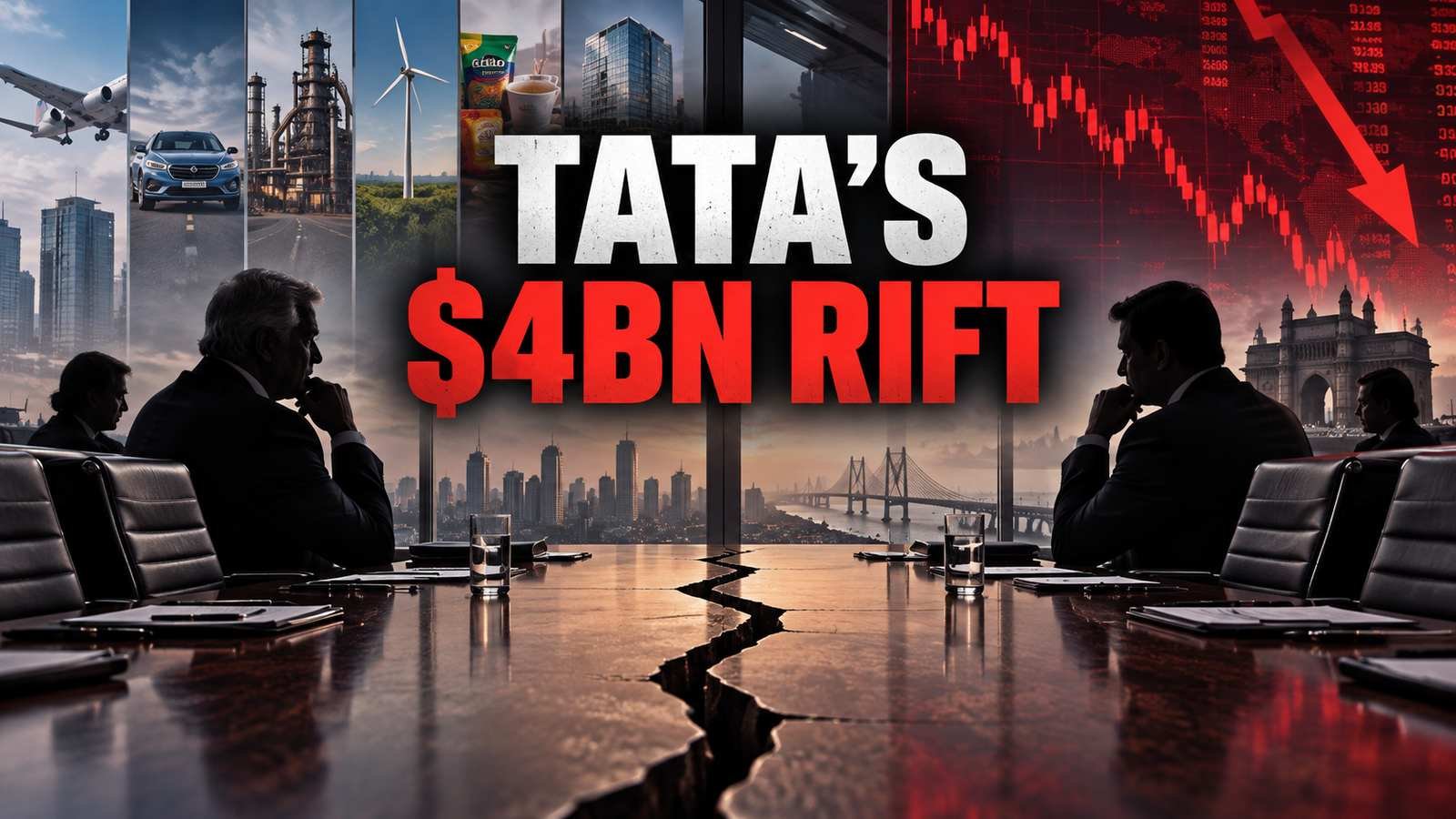 Tata'S $4Bn Rift