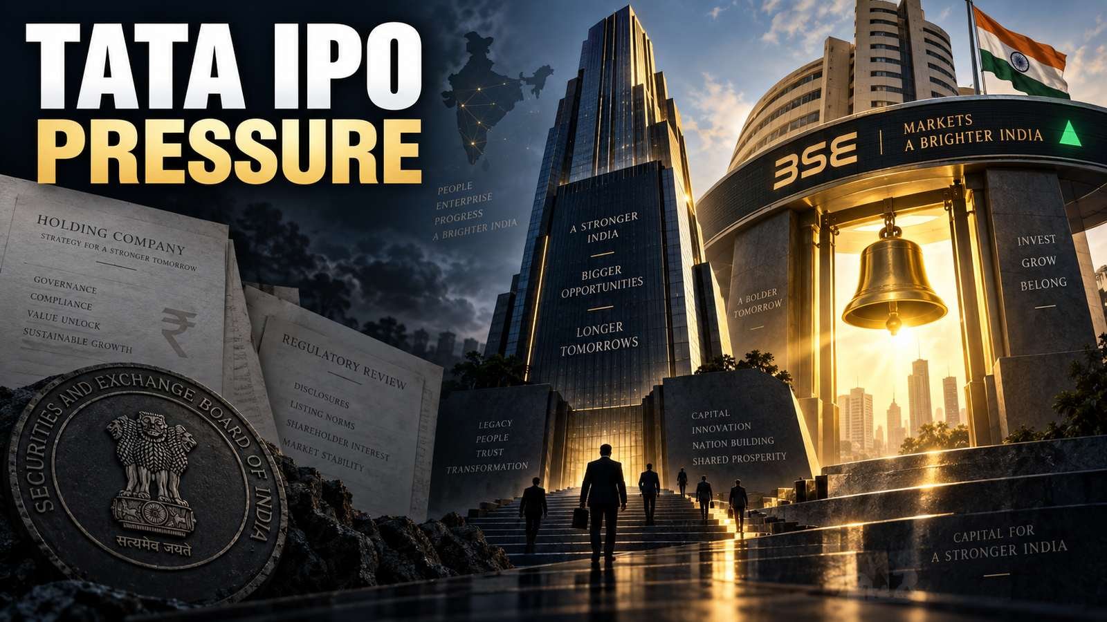 Tata Ipo Pressure