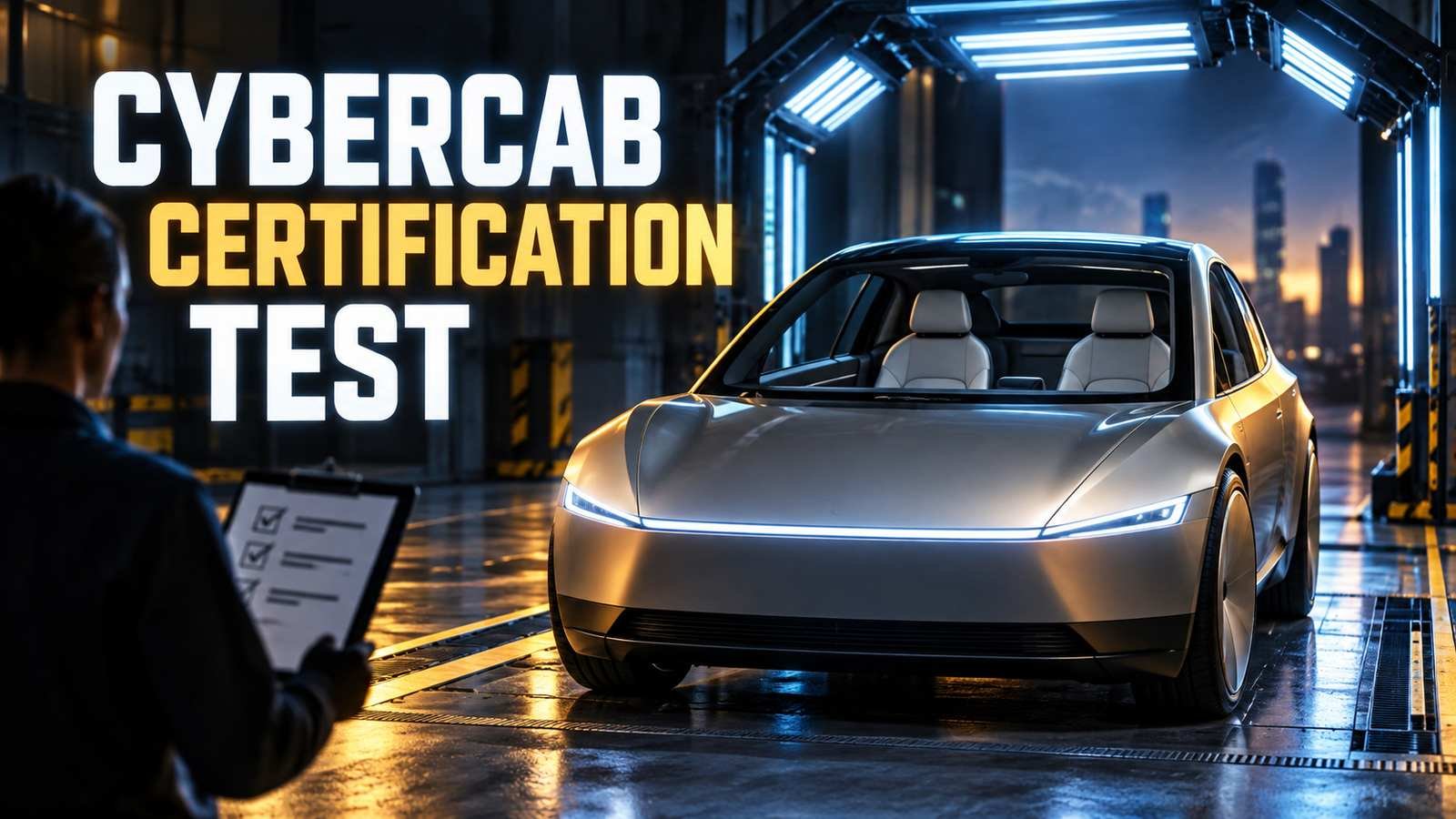 Cybercab Certification Test