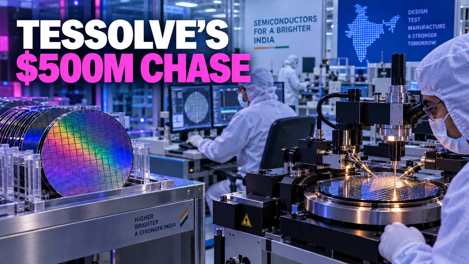 Tessolve’S $500M Chase