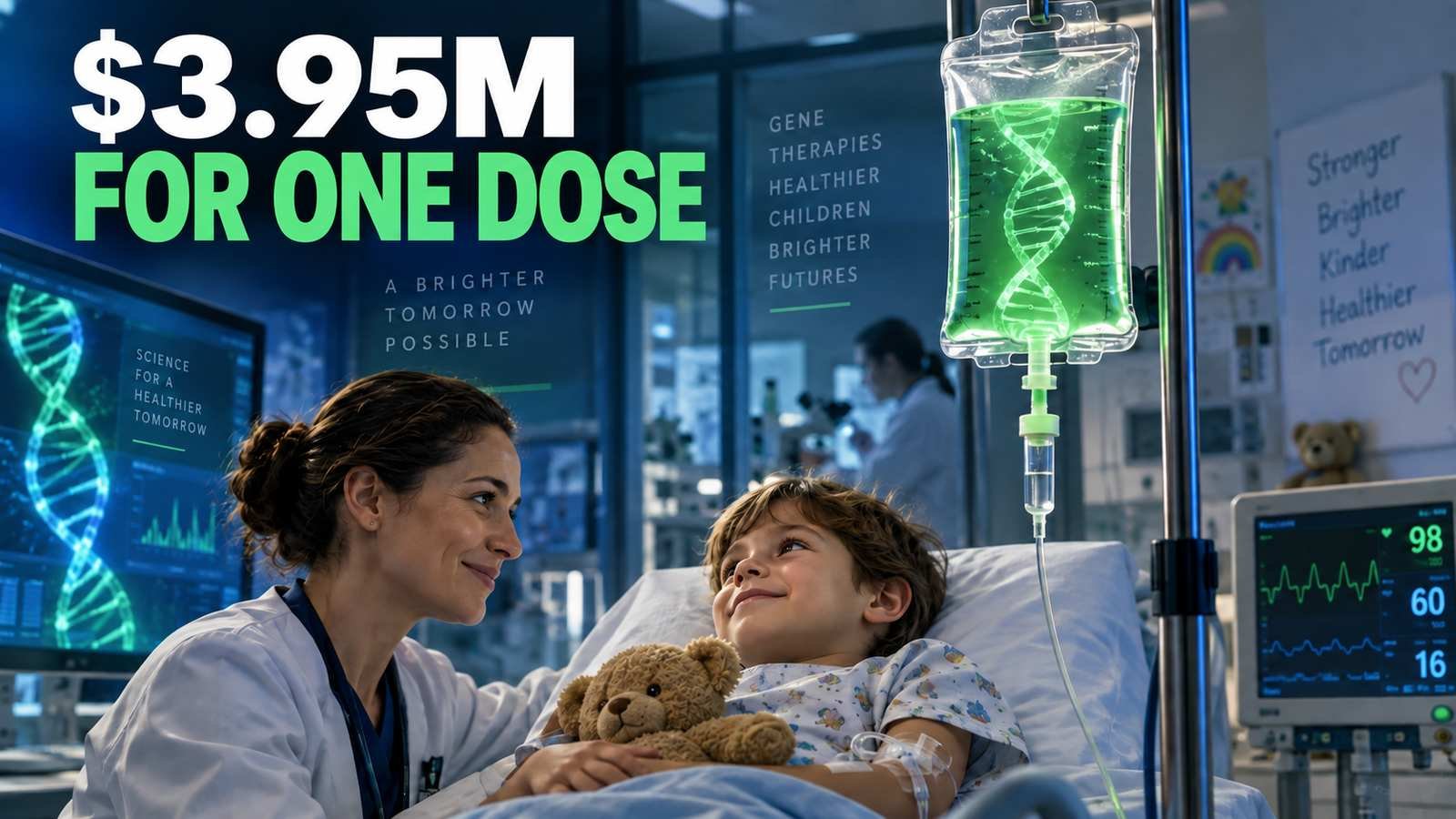 $3.95M For One Dose