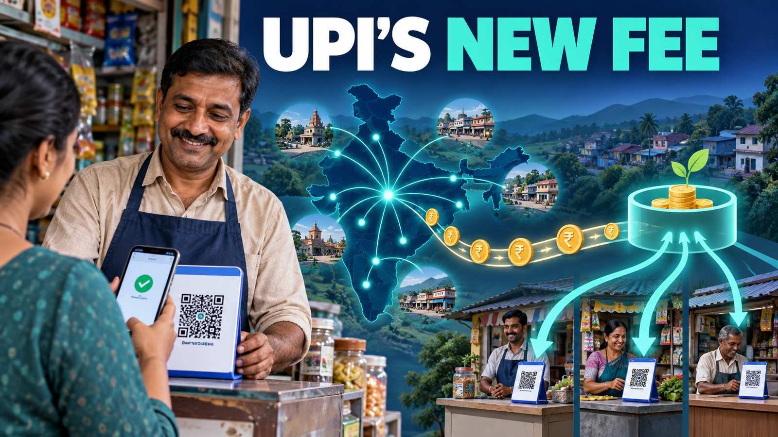 Upi’S New Fee