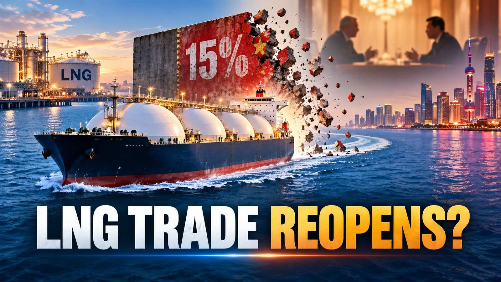 Lng Trade Reopens?