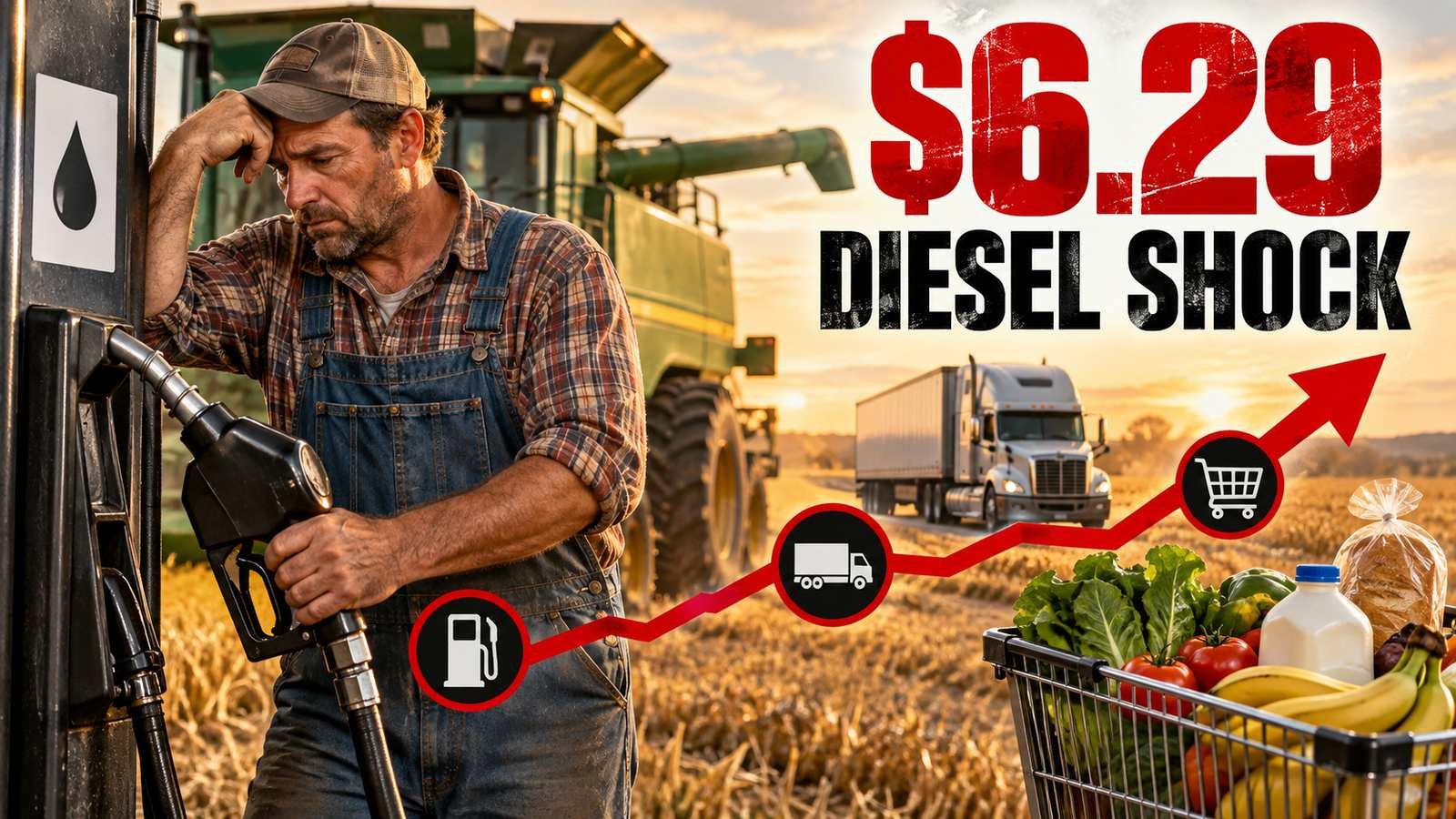 $6.29 Diesel Shock