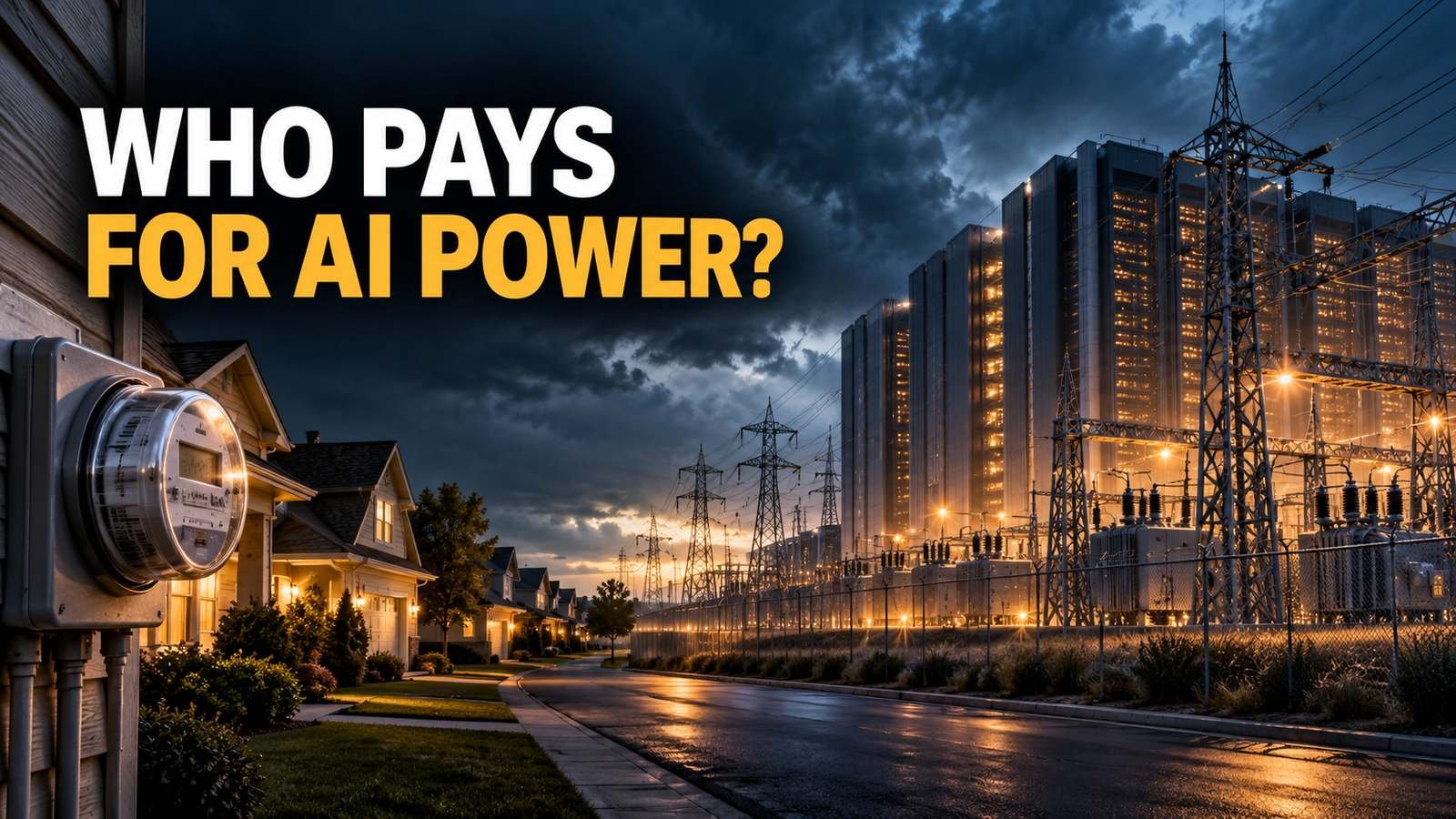 Who Pays For Ai Power?