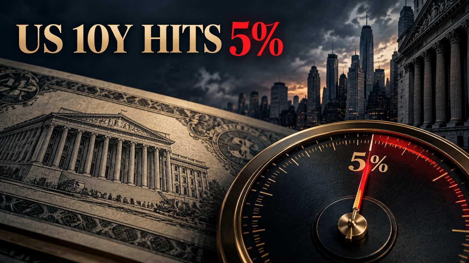 Us 10Y Hits 5%