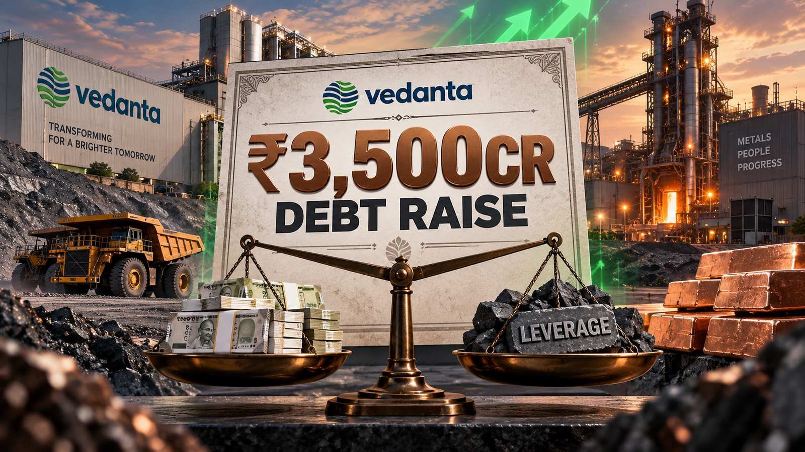 ₹3,500Cr Debt Raise