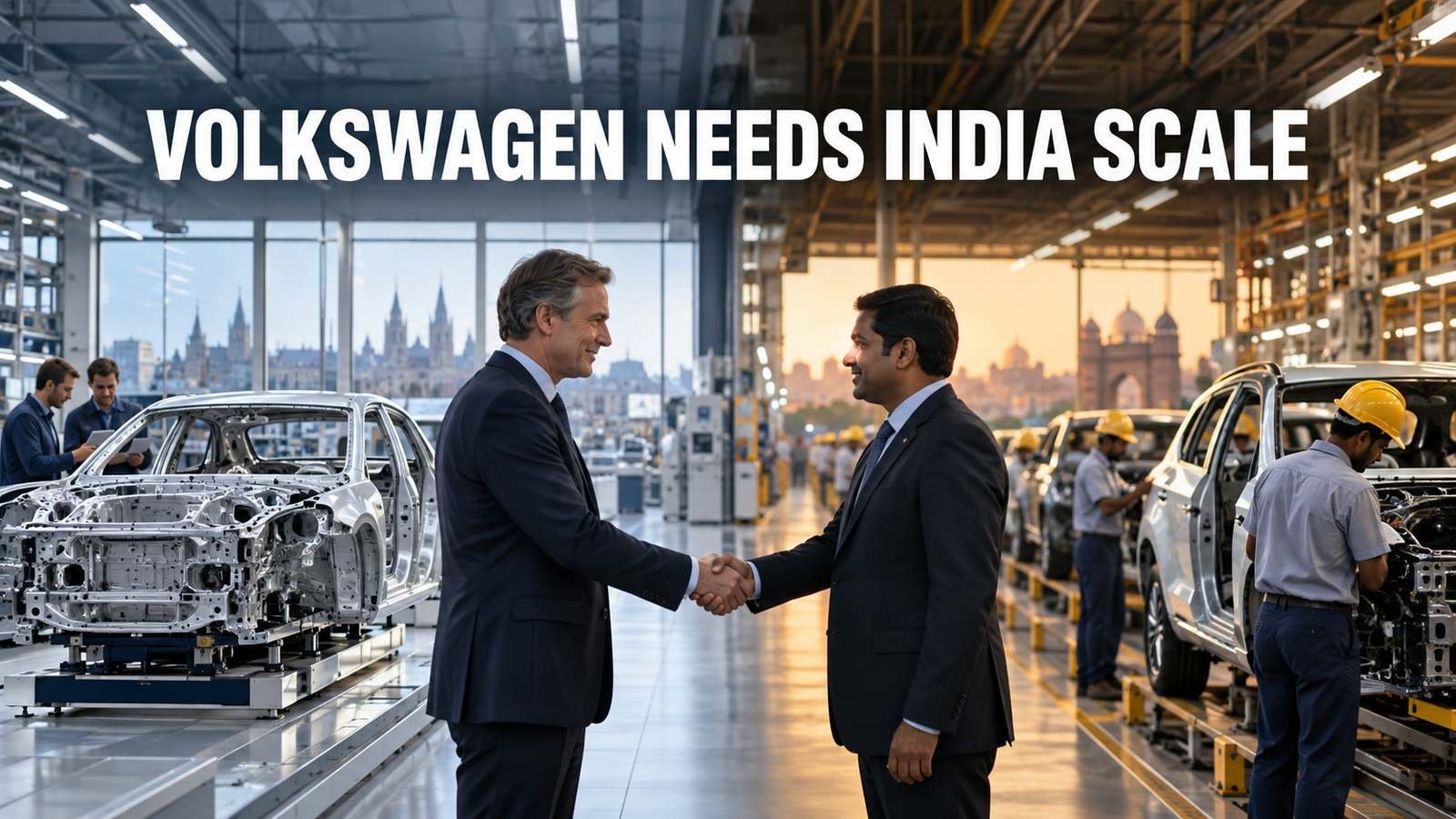 Volkswagen Needs India Scale