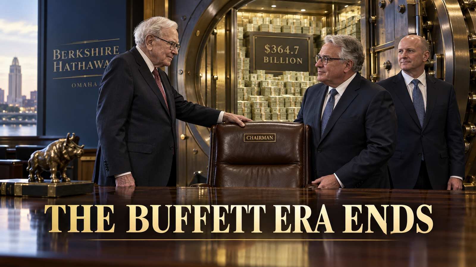 The Buffett Era Ends