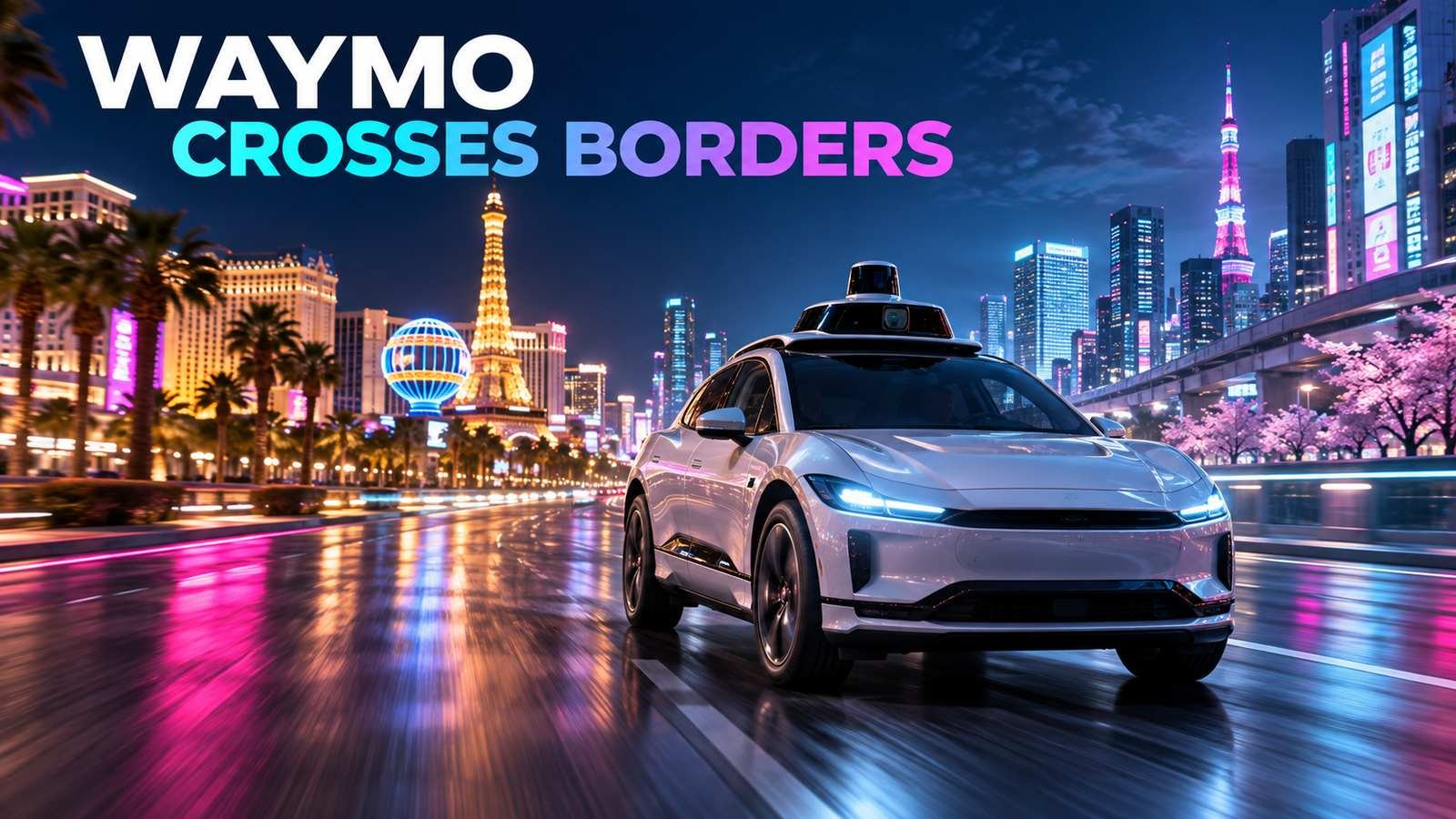 Waymo Crosses Borders
